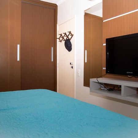 Flat Service Pitangueiras Com Vista Mar Guaruja Luaran gambar