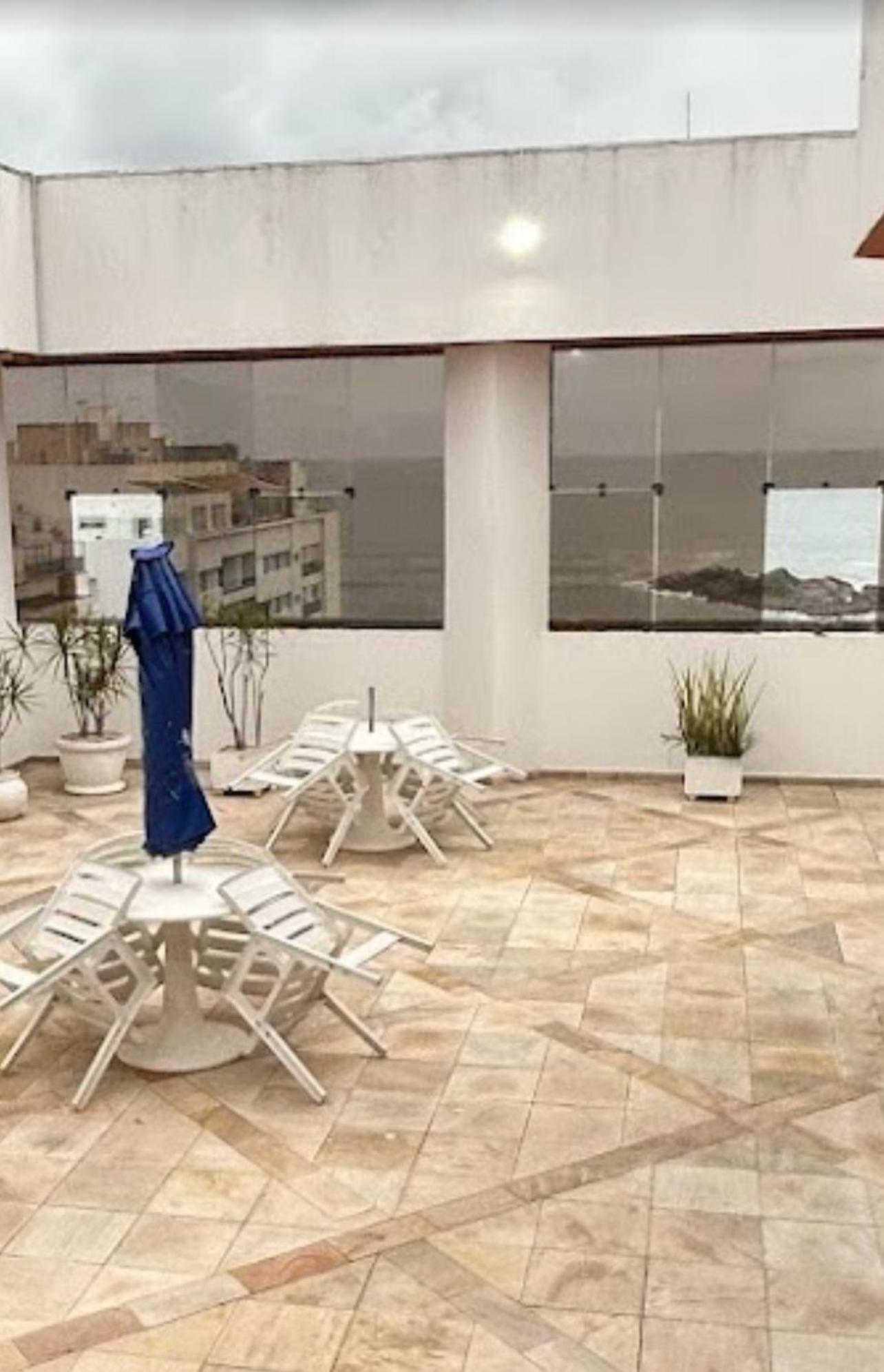 Flat Service Pitangueiras Com Vista Mar Guaruja Luaran gambar